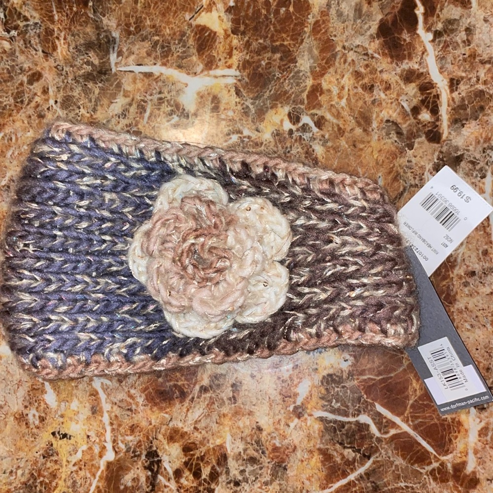 KNITTED HEADBAND